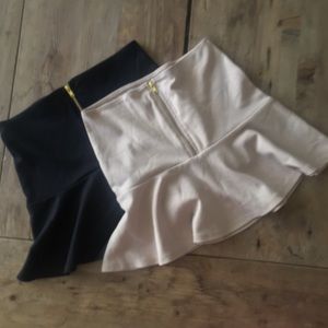 2 Mini Skirts Bundle